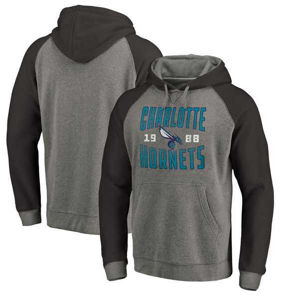 Charlotte Hornets Fanatics Branded Ash Antique Stack Tri Blend Raglan Pullover Hoodie Fyun,We sell and wholesale Charlotte Hornets Fanatics Branded Ash Antique Stack Tri Blend Raglan Pullover Hoodie Fyun on line form chian!